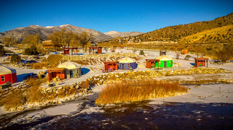 Yurts (Canon City, Colorado, United States of America)