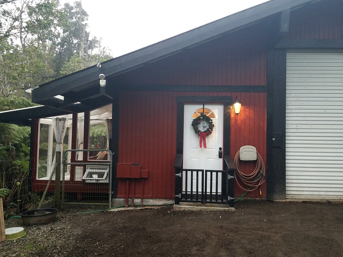 Volcano accommodation for a vacation in Hawaii