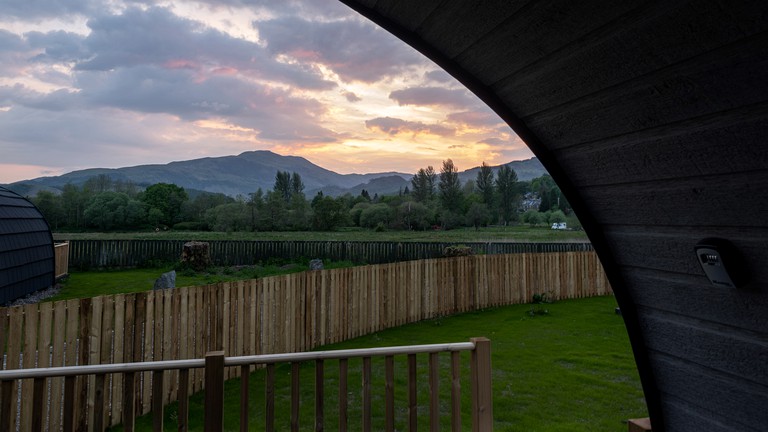 Pods (Callander, Scotland, United Kingdom)
