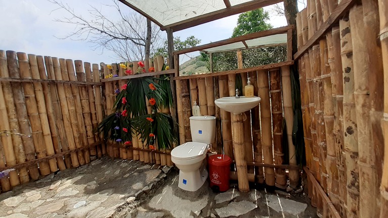 Huts (Antioquia, Colombia)