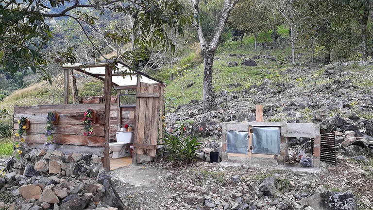 Huts (Antioquia, Colombia)