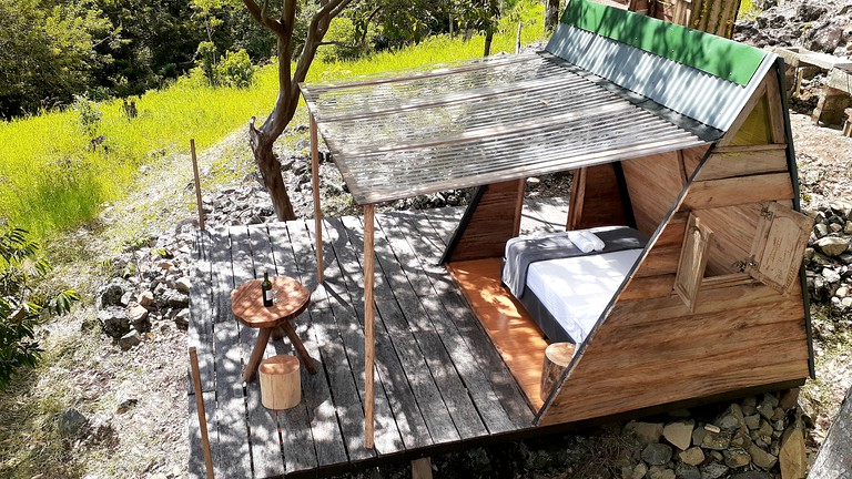 This retreat is ideal for romantic getaways in Colombia.