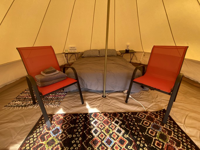 Bell Tents (Erwin, Tennessee, United States of America)