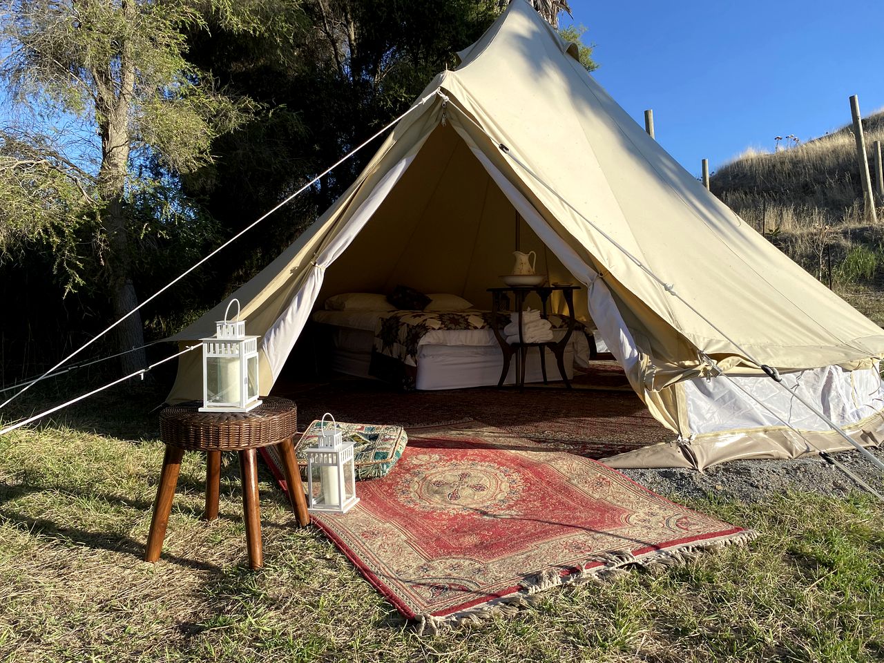 McLaren Vale Camping Glamping Hub