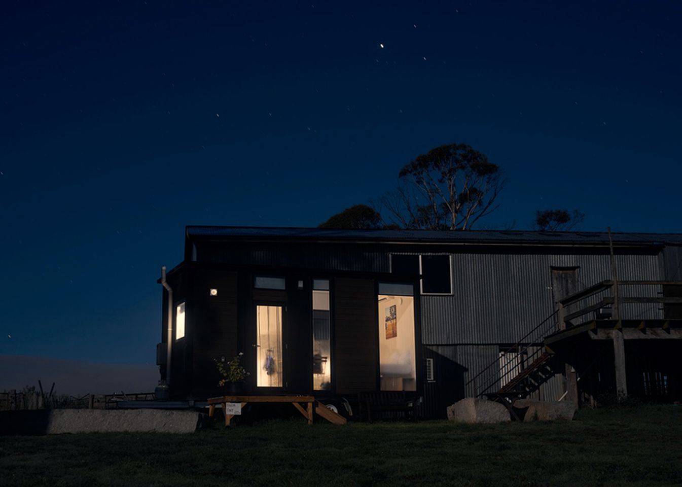 Rustic Tiny House Accommodation in Braidwood Perfect for a Weekend Getaway