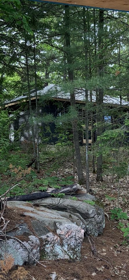 Peaceful Ontario Glamping Cabin on Six Mile Lake