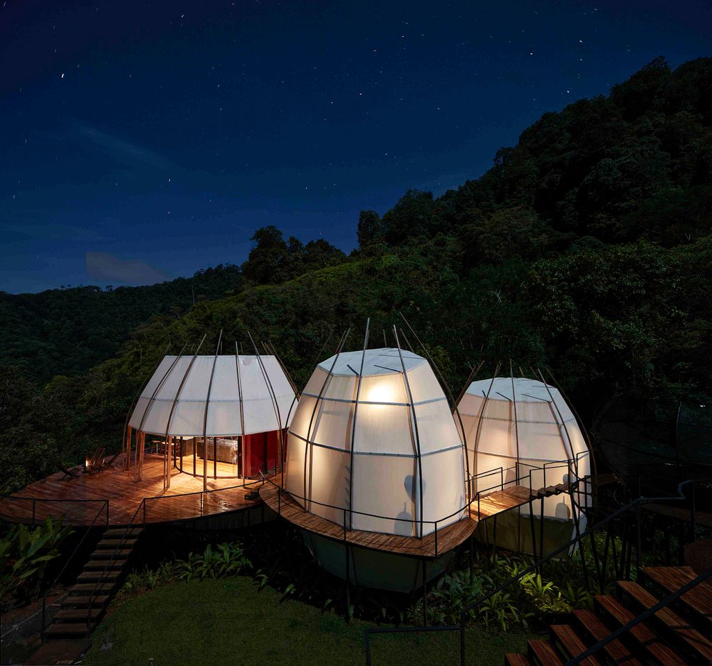 Incredible Costa Rica Glamping Getaway for Couples