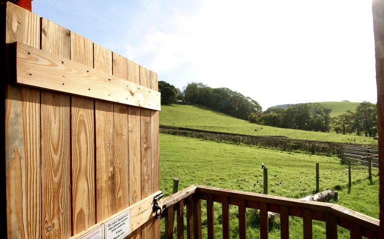 Yurts (United Kingdom, Shropshire, England)