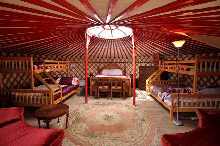 Yurts (Shropshire, England, United Kingdom)