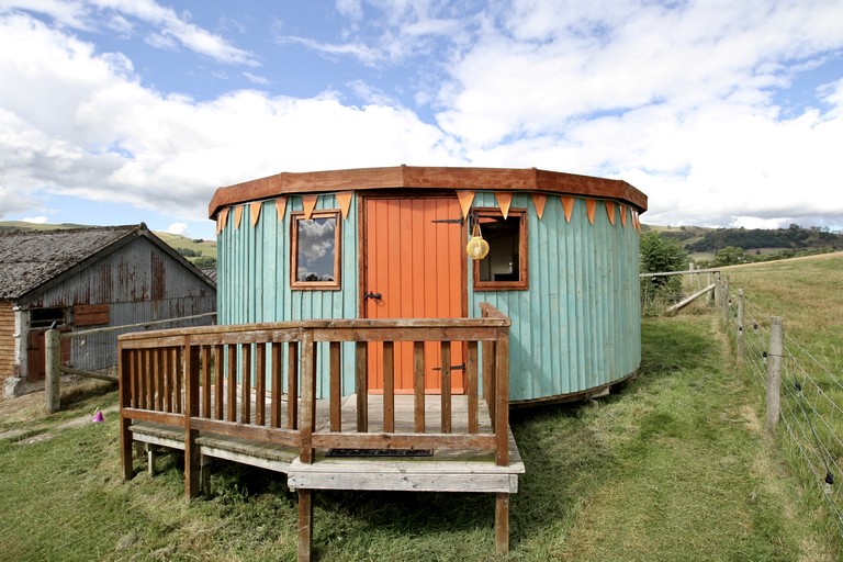 Yurts (United Kingdom, Shropshire, England)