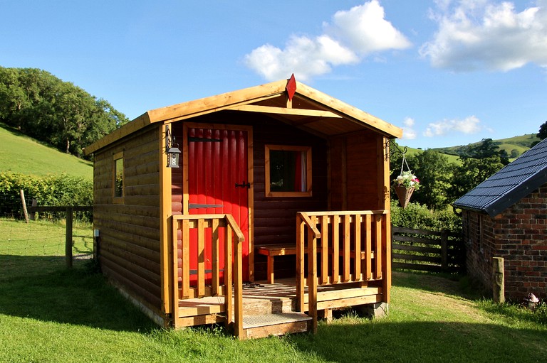 Cabins (Shropshire, England, United Kingdom)