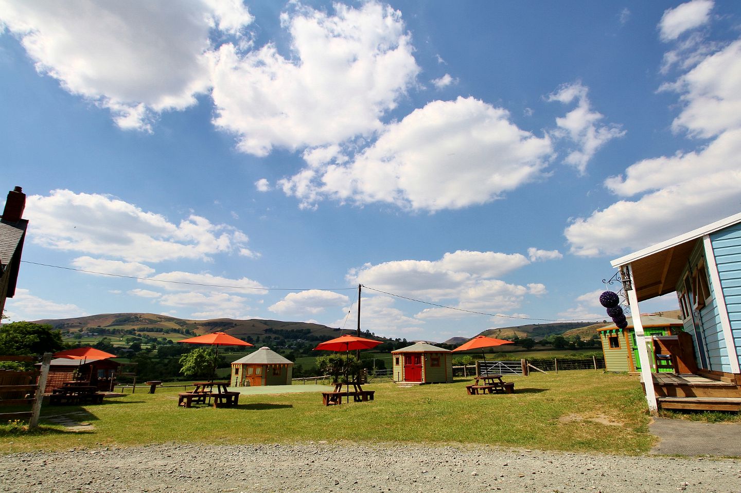 Exclusive Venue Hire in Stunning Location for Weddings or Events in North Shropshire