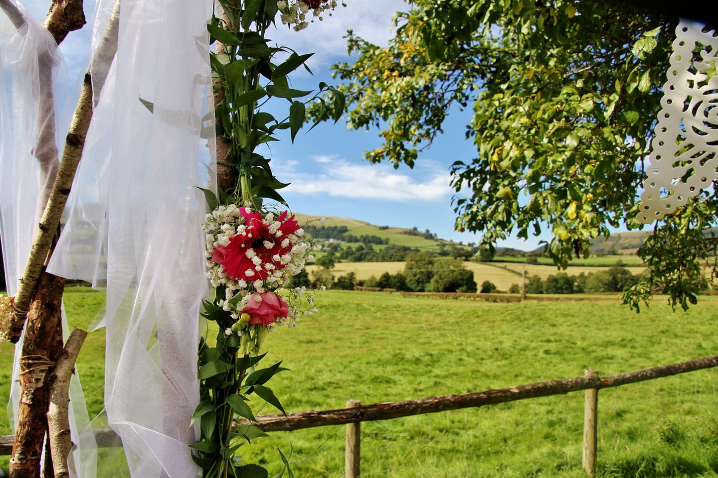 Exclusive Venue Hire in Stunning Location for Weddings or Events in North Shropshire