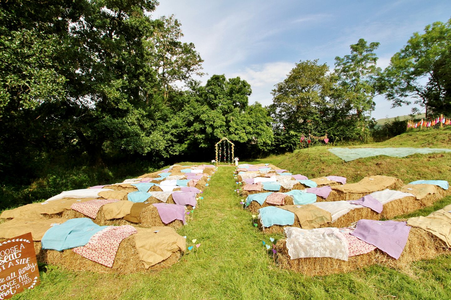 Exclusive Venue Hire in Stunning Location for Weddings or Events in North Shropshire
