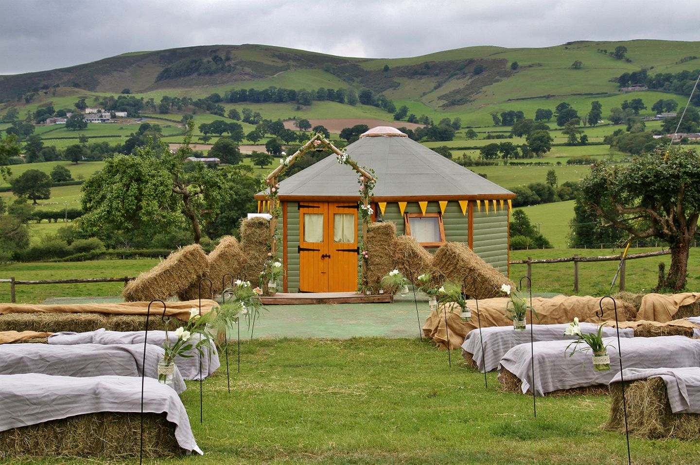 Exclusive Venue Hire in Stunning Location for Weddings or Events in North Shropshire