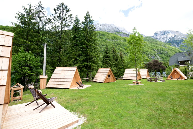 A-Frames (Slovenia, Soča, Gorizia)