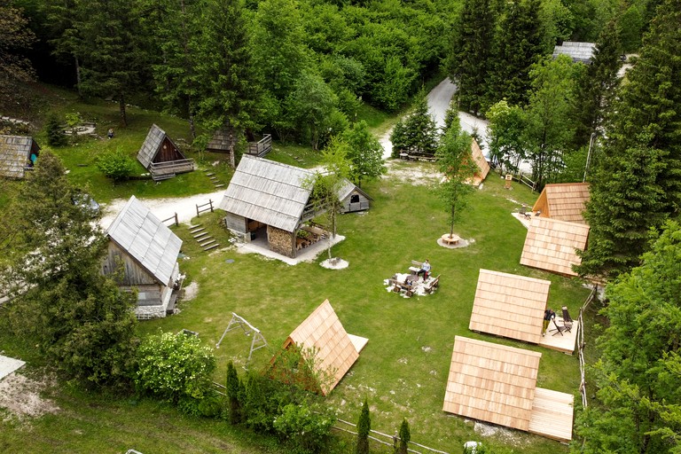 A-Frames (Slovenia, Soča, Gorizia)