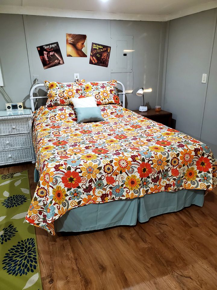 That '60s and '70s Studio Rental for a Weekend Getaway in North Carolina