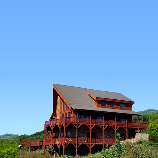 Log Cabins (Dobson, North Carolina, United States of America)