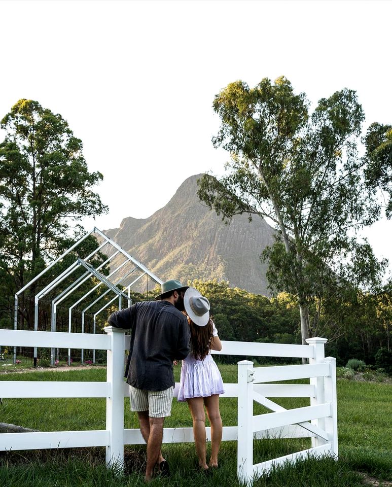 Beautifully Renovated Sunshine Coast Holiday Home on a Farm