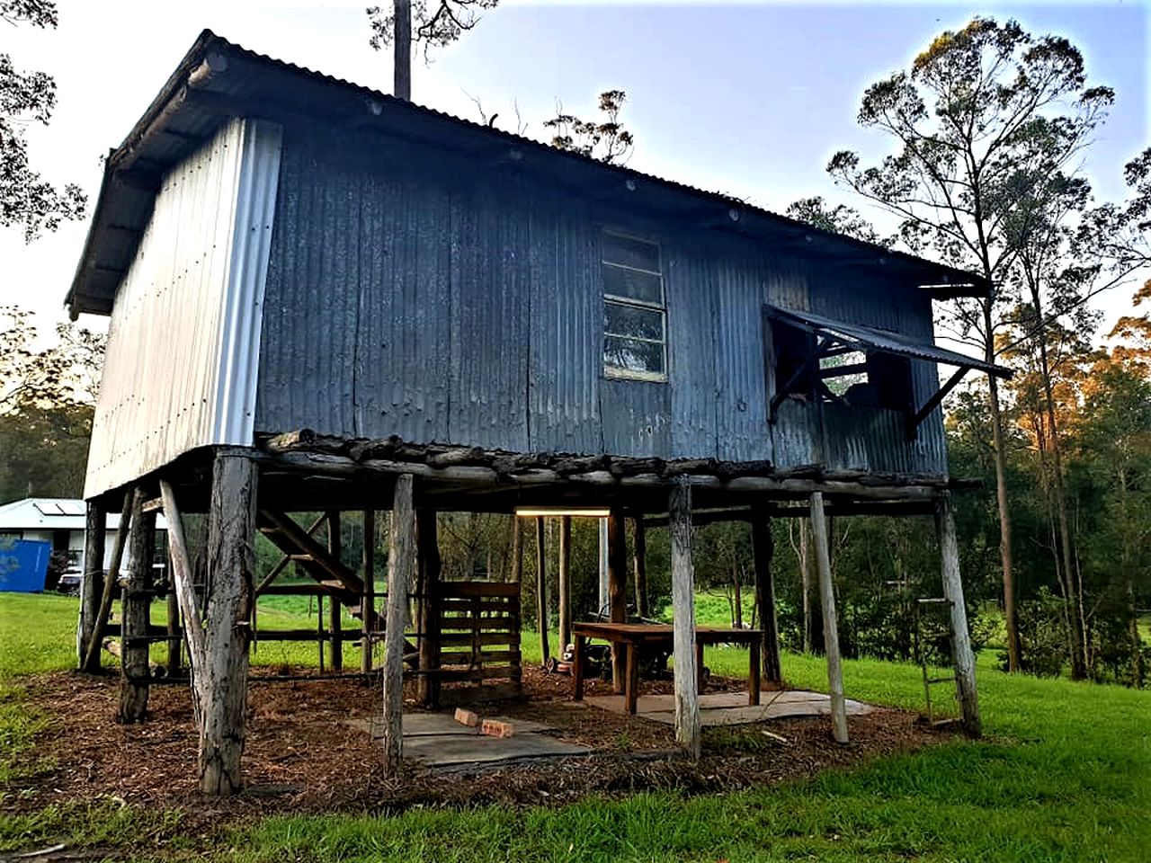 Beautifully Renovated Sunshine Coast Holiday Home on a Farm