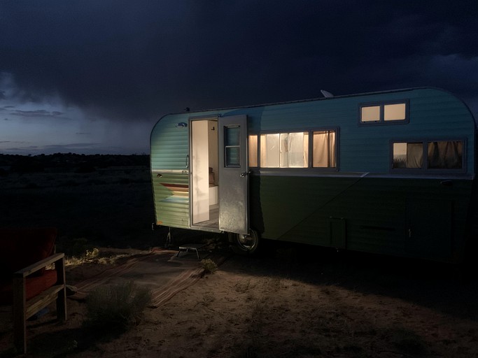 Camping in Santa Fe, NM