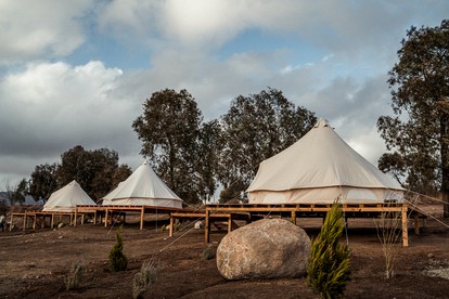 Gorgeous Glamping Tent for a Vacation in Mexico Wine Country - Photo 3