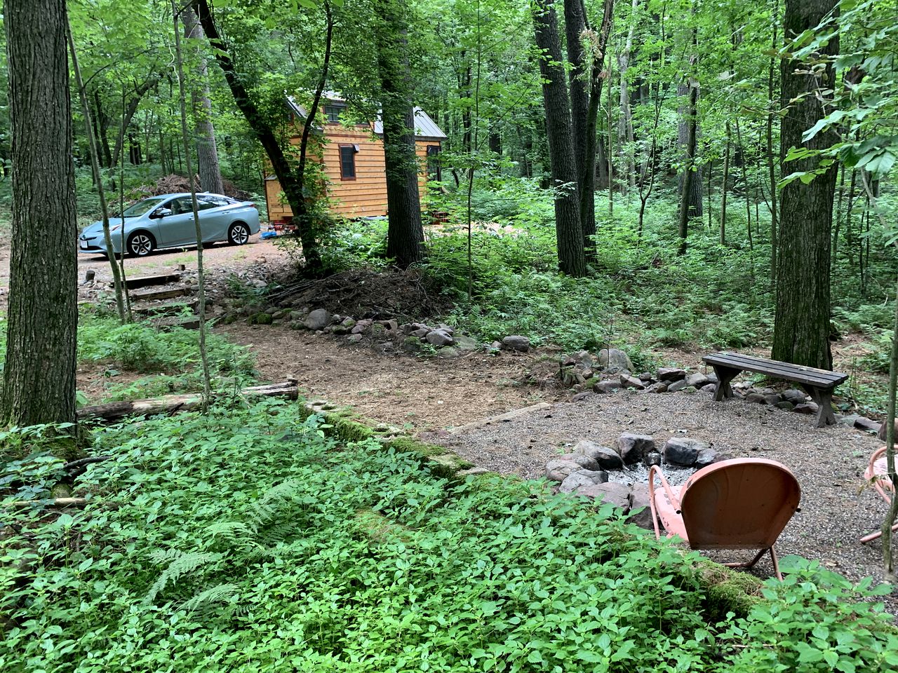 Many Pines Tiny House in in Chetek, WI