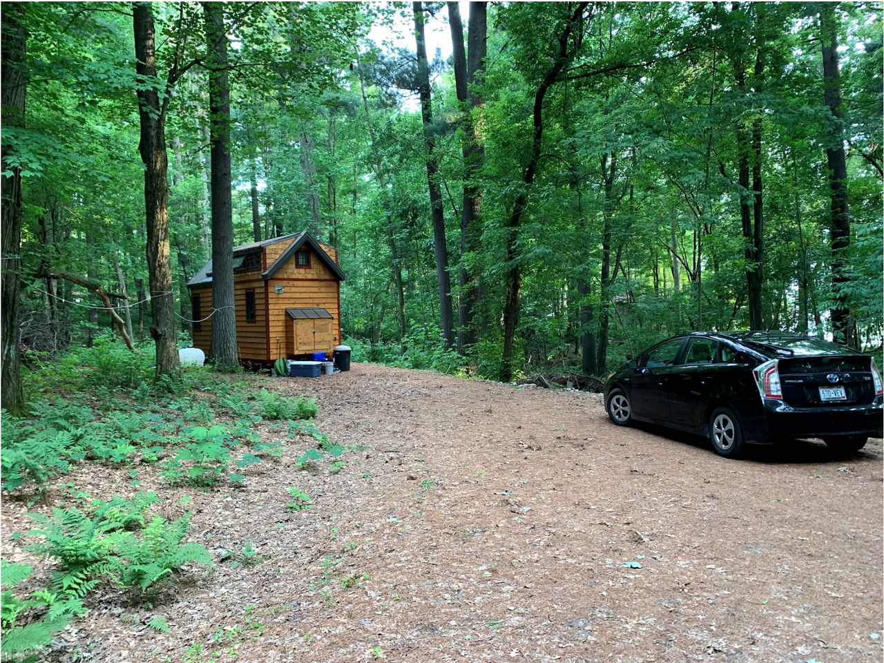 Many Pines Tiny House in in Chetek, WI