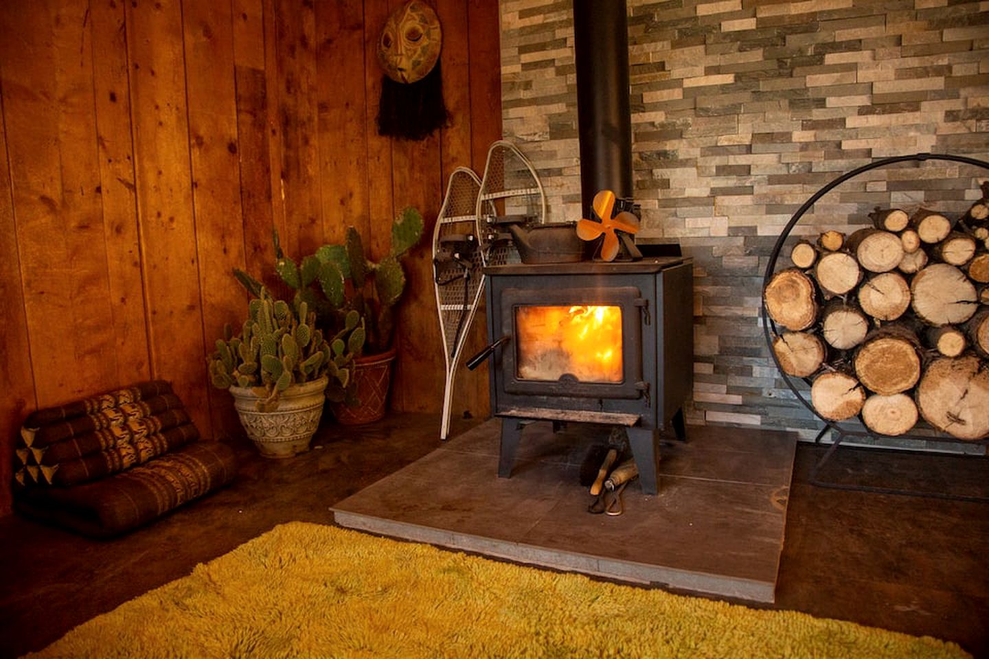 Authentic Miner's Cabin Rental for a Weekend Getaway from Denver