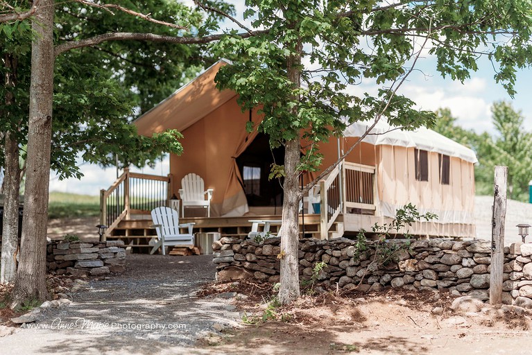 Safari Tents (Springfield, Vermont, United States of America)