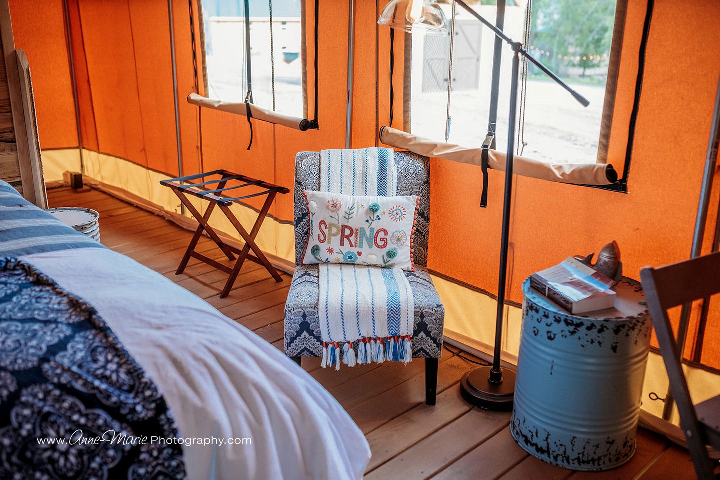 Beautiful Tent Ideal for Luxury Camping in Vermont