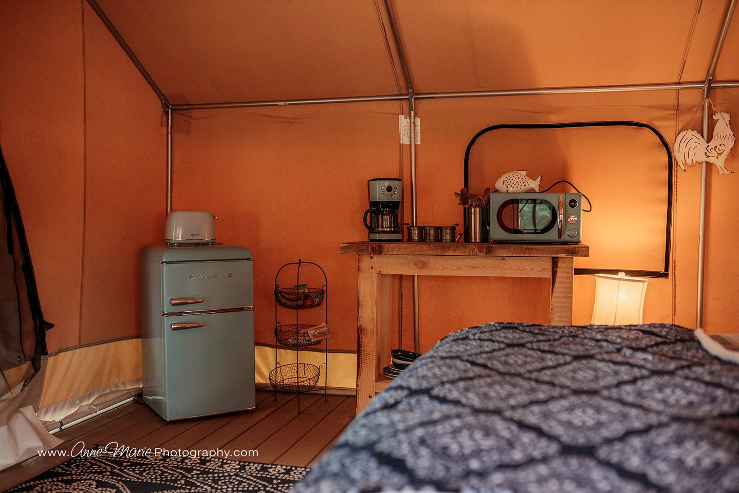 Beautiful Tent Ideal for Luxury Camping in Vermont