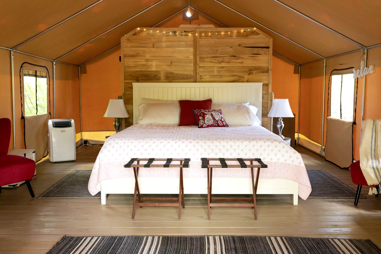 Gorgeous Tent Rental for Vermont Getaways in Nature