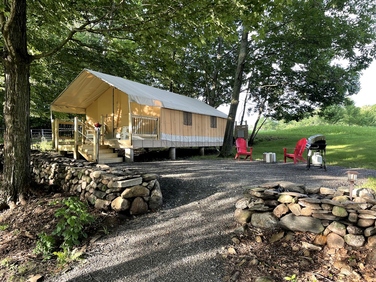 Safari Tents (Springfield, Vermont, United States of America)