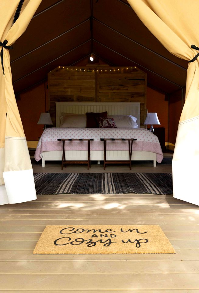 Gorgeous Tent Rental for Vermont Getaways in Nature