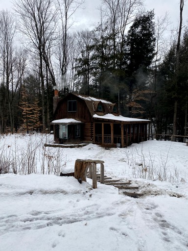 Cabins (United States of America, Le Roy, Michigan)