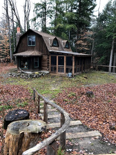 Cabins (Le Roy, Michigan, United States of America)
