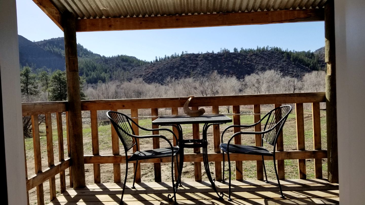 Peaceful Cabin Rental near the Piedra River Perfect for Glamping in Colorado