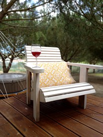 Peaceful Portugal Glamping Tent with a Jacuzzi photo 4