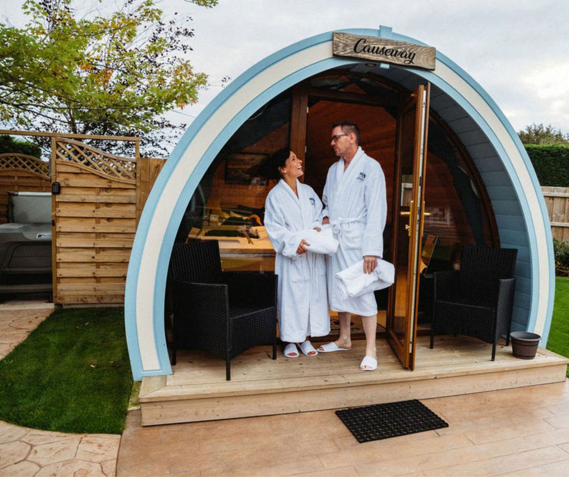 Gorgeous Northern Ireland Glamping Pod on the Causeway Coast and Glens