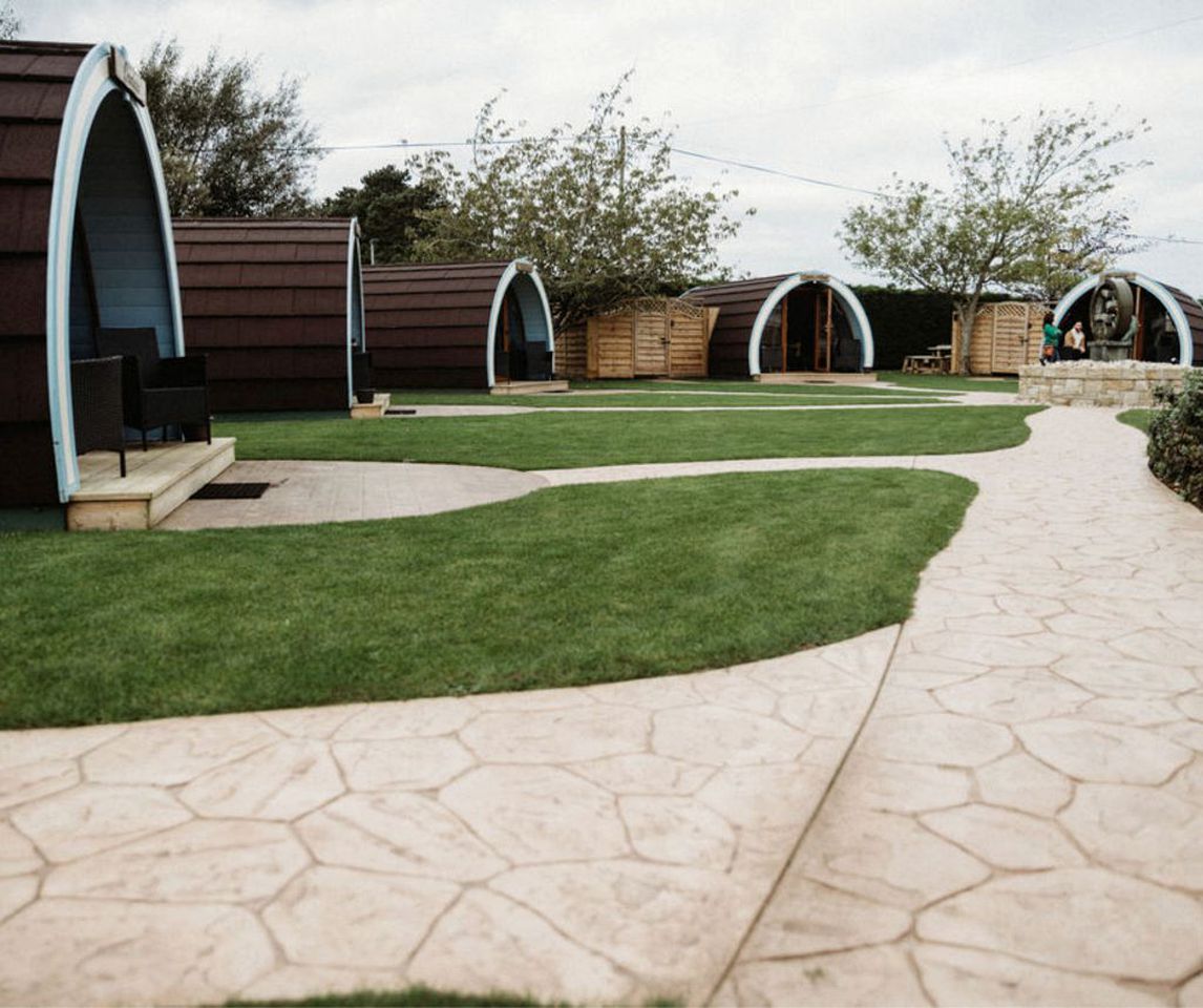 Gorgeous Northern Ireland Glamping Pod on the Causeway Coast and Glens