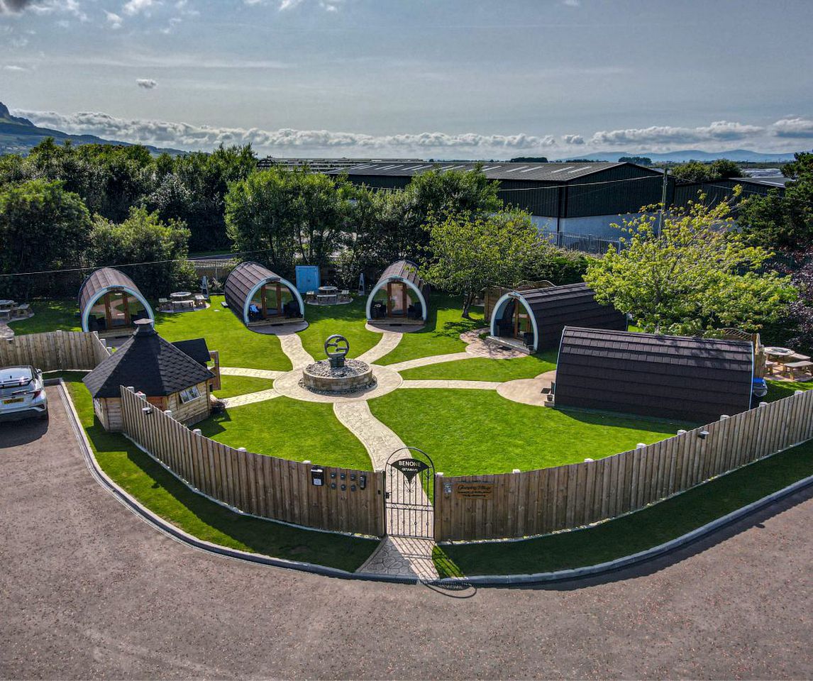 Gorgeous Northern Ireland Glamping Pod on the Causeway Coast and Glens