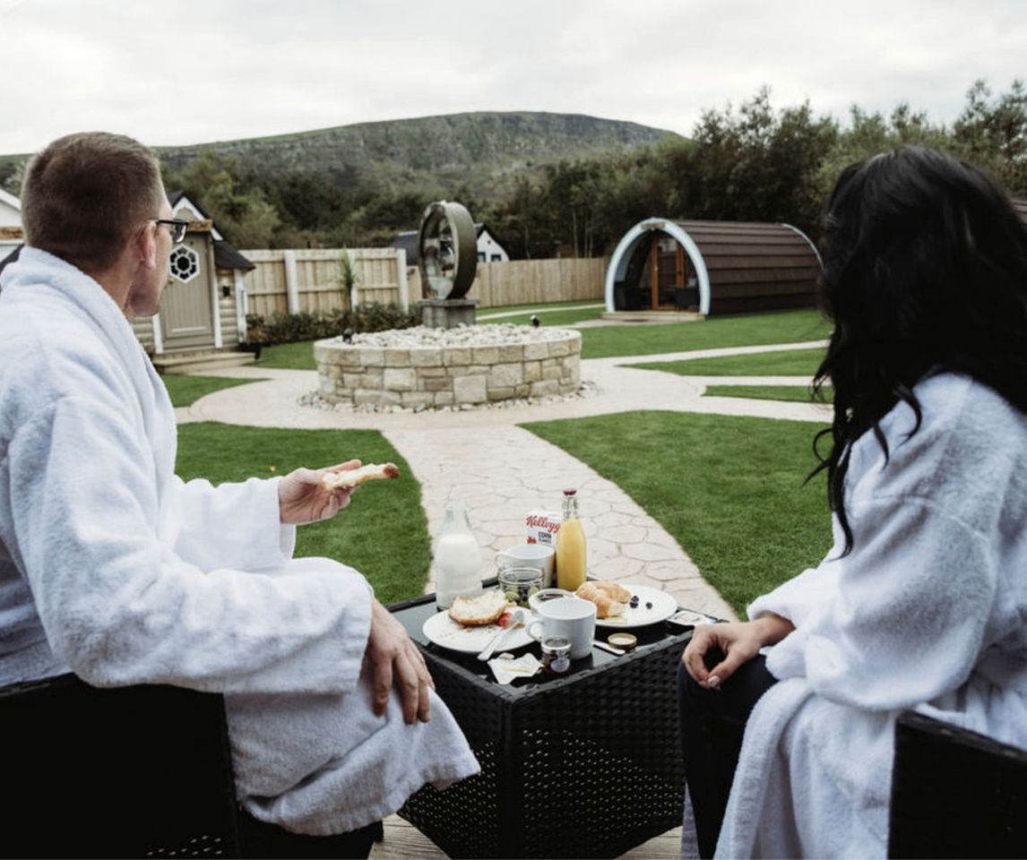 Gorgeous Northern Ireland Glamping Pod on the Causeway Coast and Glens