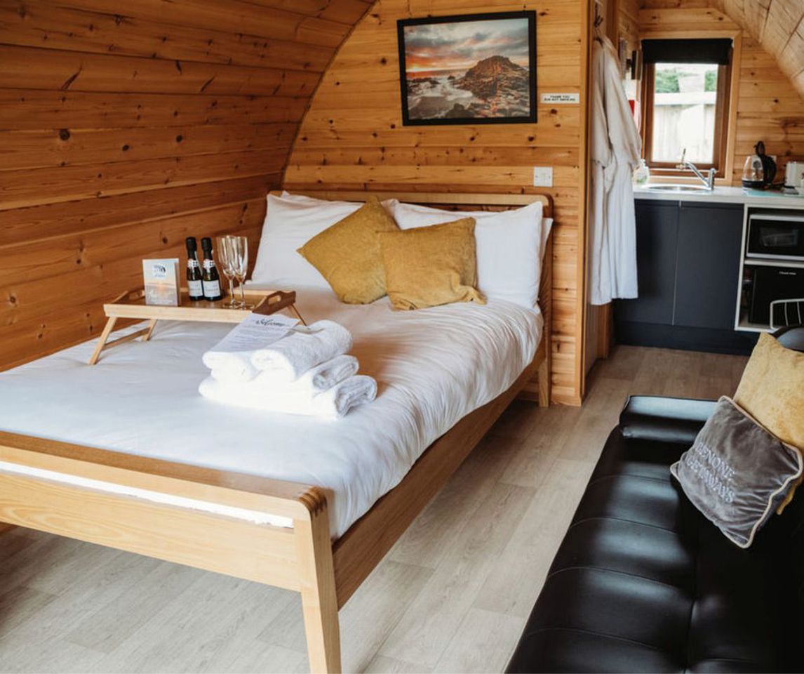 Gorgeous Northern Ireland Glamping Pod on the Causeway Coast and Glens