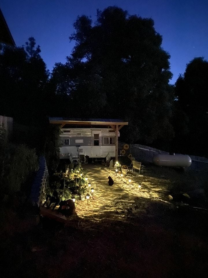 Vintage Trailer for Glamping near Yosemite National Park