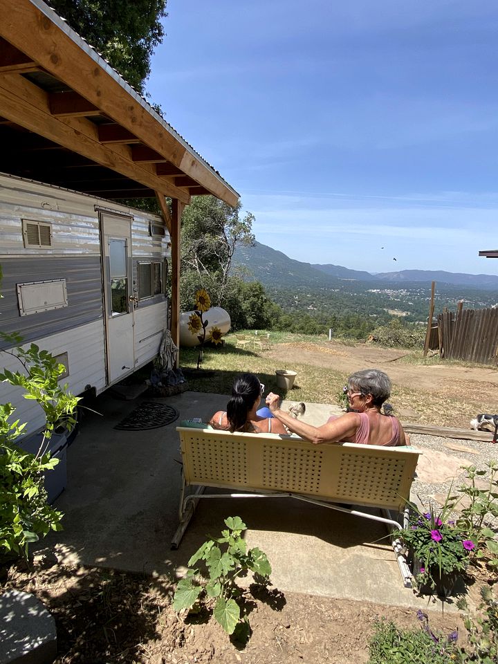 Vintage Trailer for Glamping near Yosemite National Park