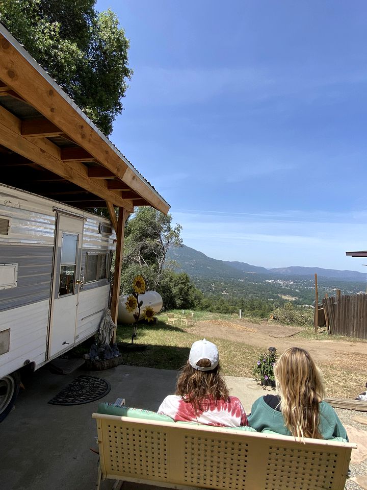 Vintage Trailer for Glamping near Yosemite National Park