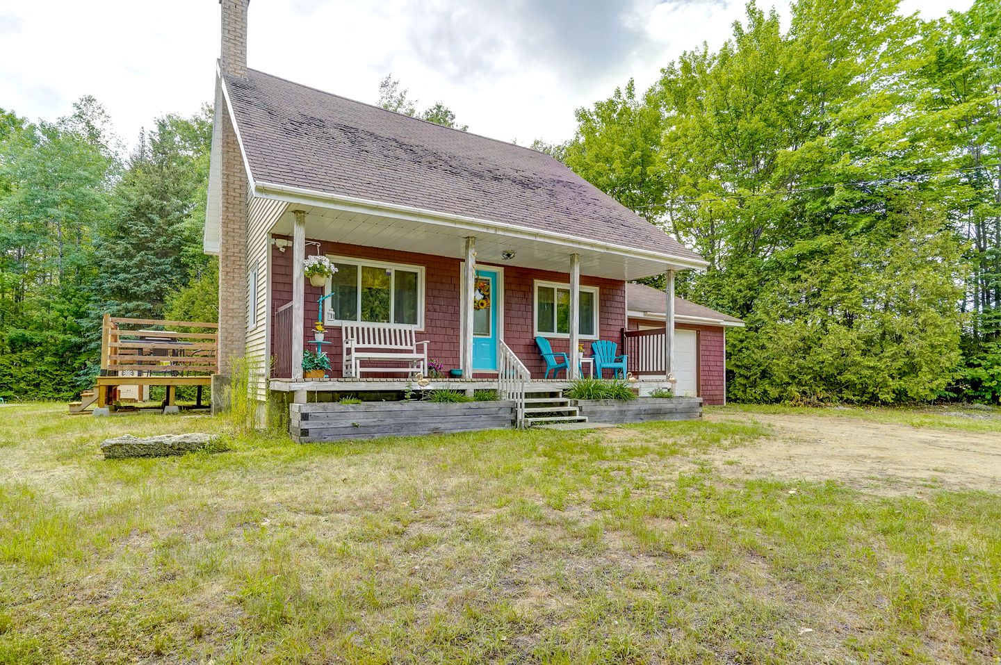 Gorgeous Cottage Rental in Canada Ideal for a Couple's Retreat in Quebec