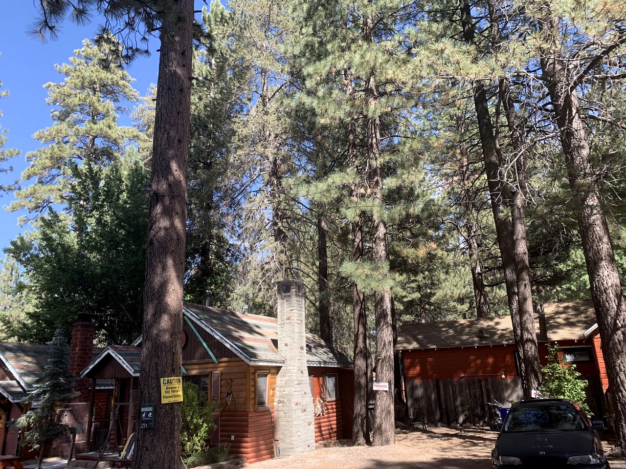 Lakefront California Cabin Rental for Big Bear Glamping